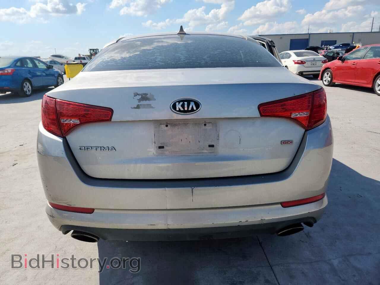 2013 KIA OPTIMA - VIN: KNAGM4A75D5412412 - Фото 6