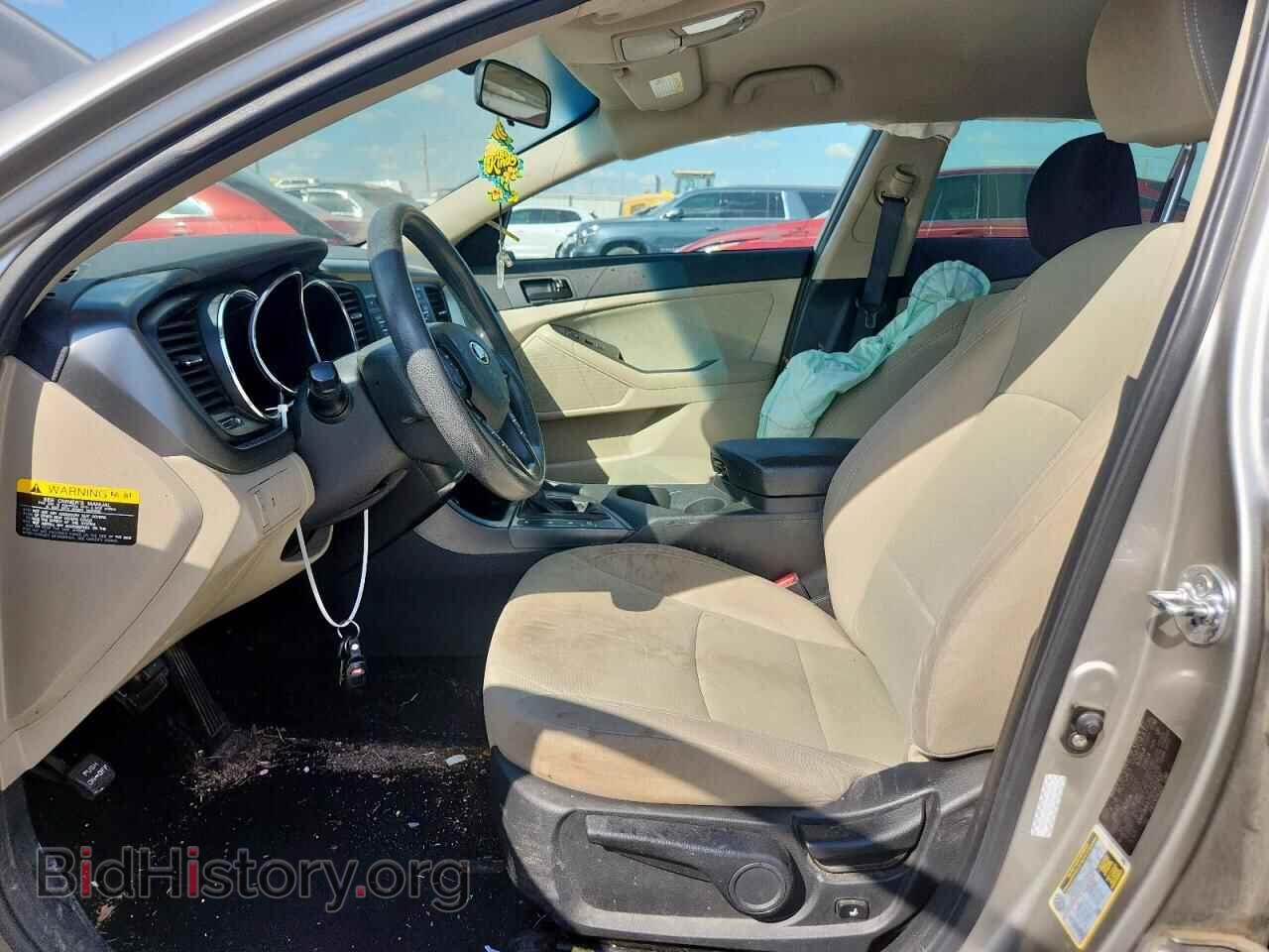 2013 KIA OPTIMA - VIN: KNAGM4A75D5412412 - Фото 7