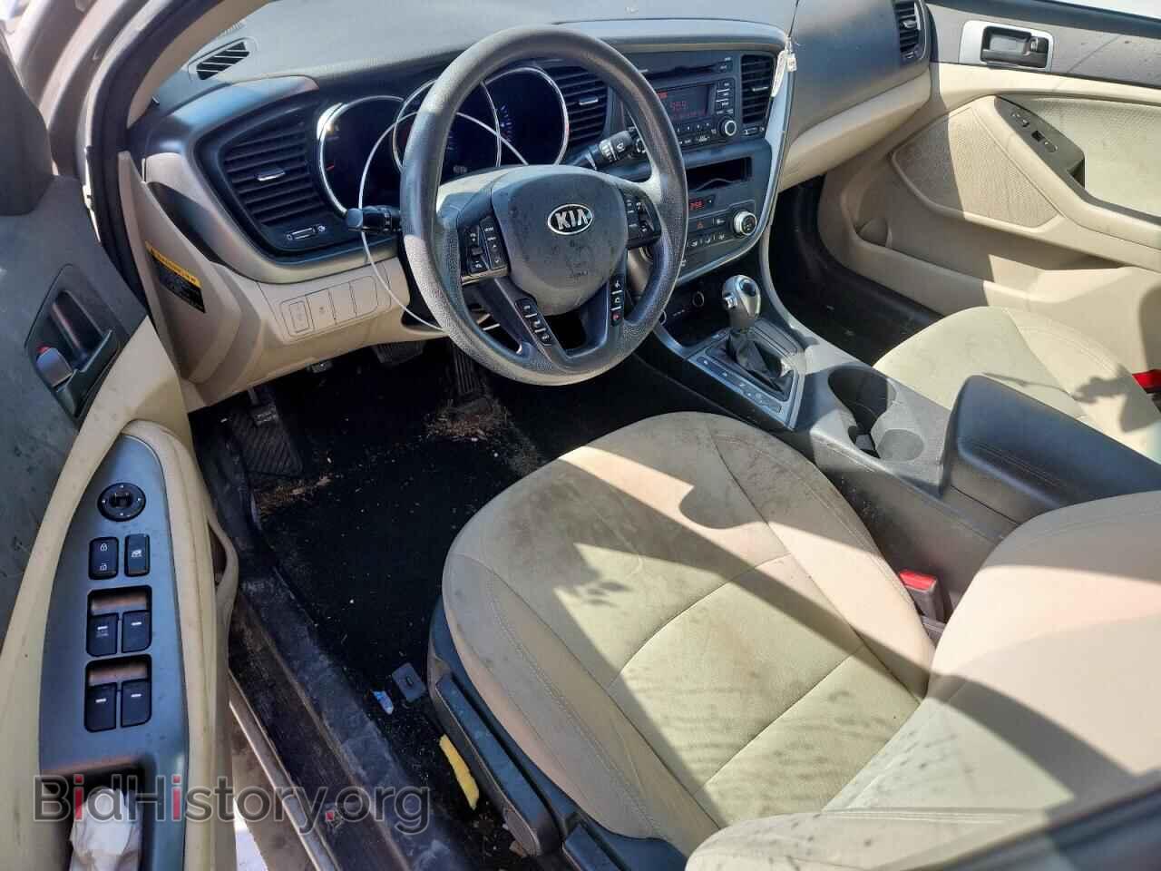2013 KIA OPTIMA - VIN: KNAGM4A75D5412412 - Фото 8