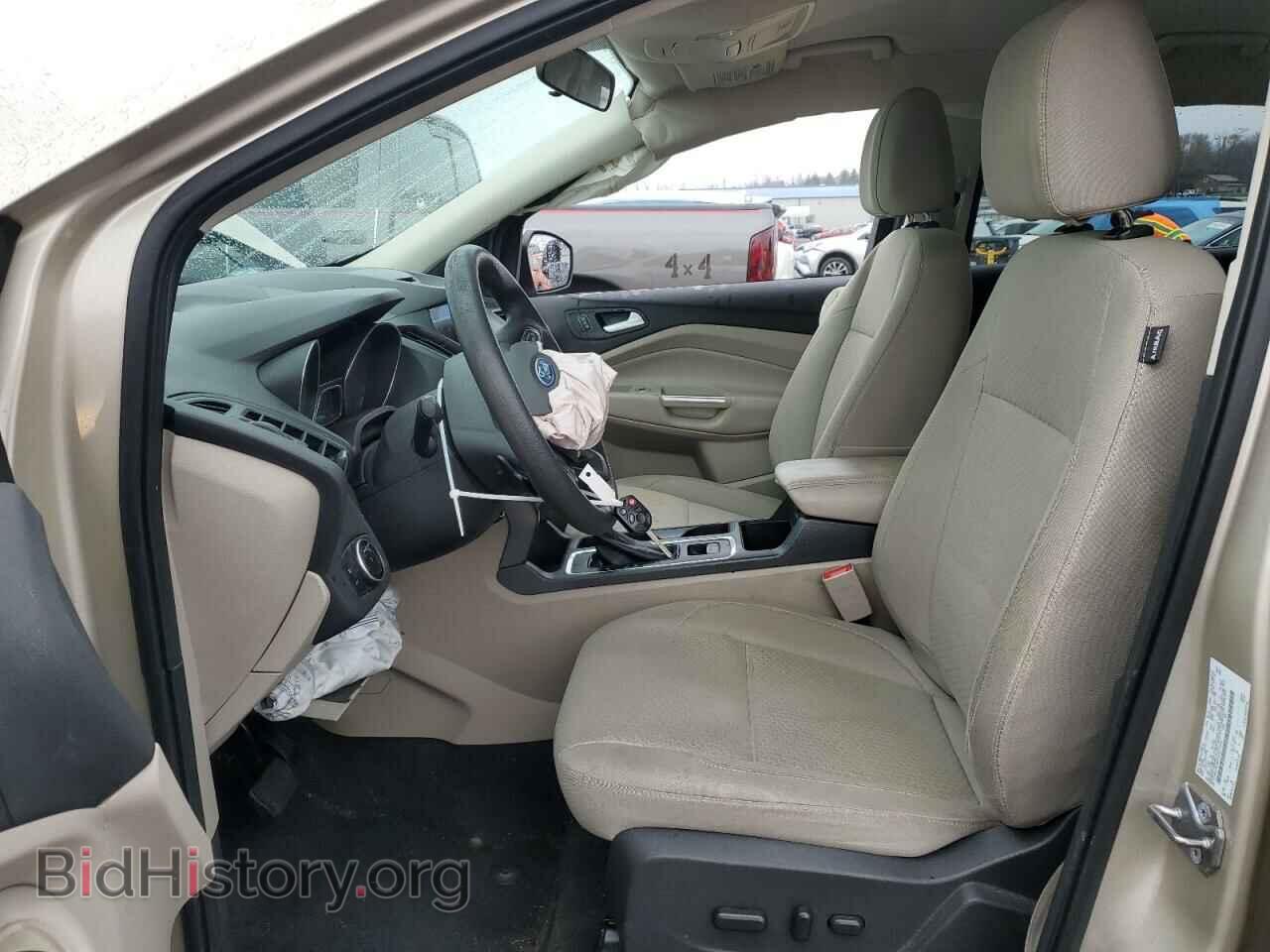 2017 FORD ESCAPE - VIN: 1FMCU9G9XHUB71445 - Фото 7