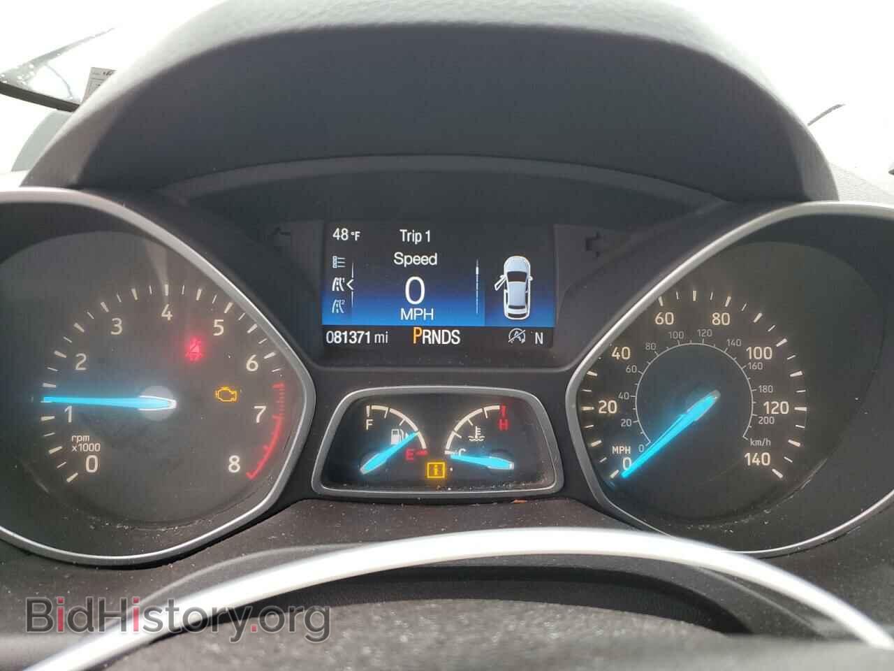2017 FORD ESCAPE - VIN: 1FMCU9G9XHUB71445 - Фото 9
