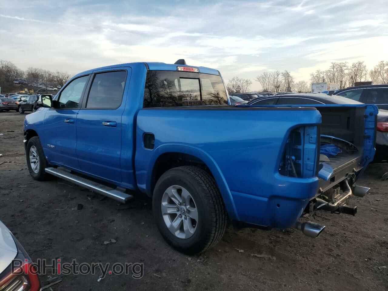 2021 RAM 1500 - VIN: 1C6SRFJT8MN522319 - Фото 2