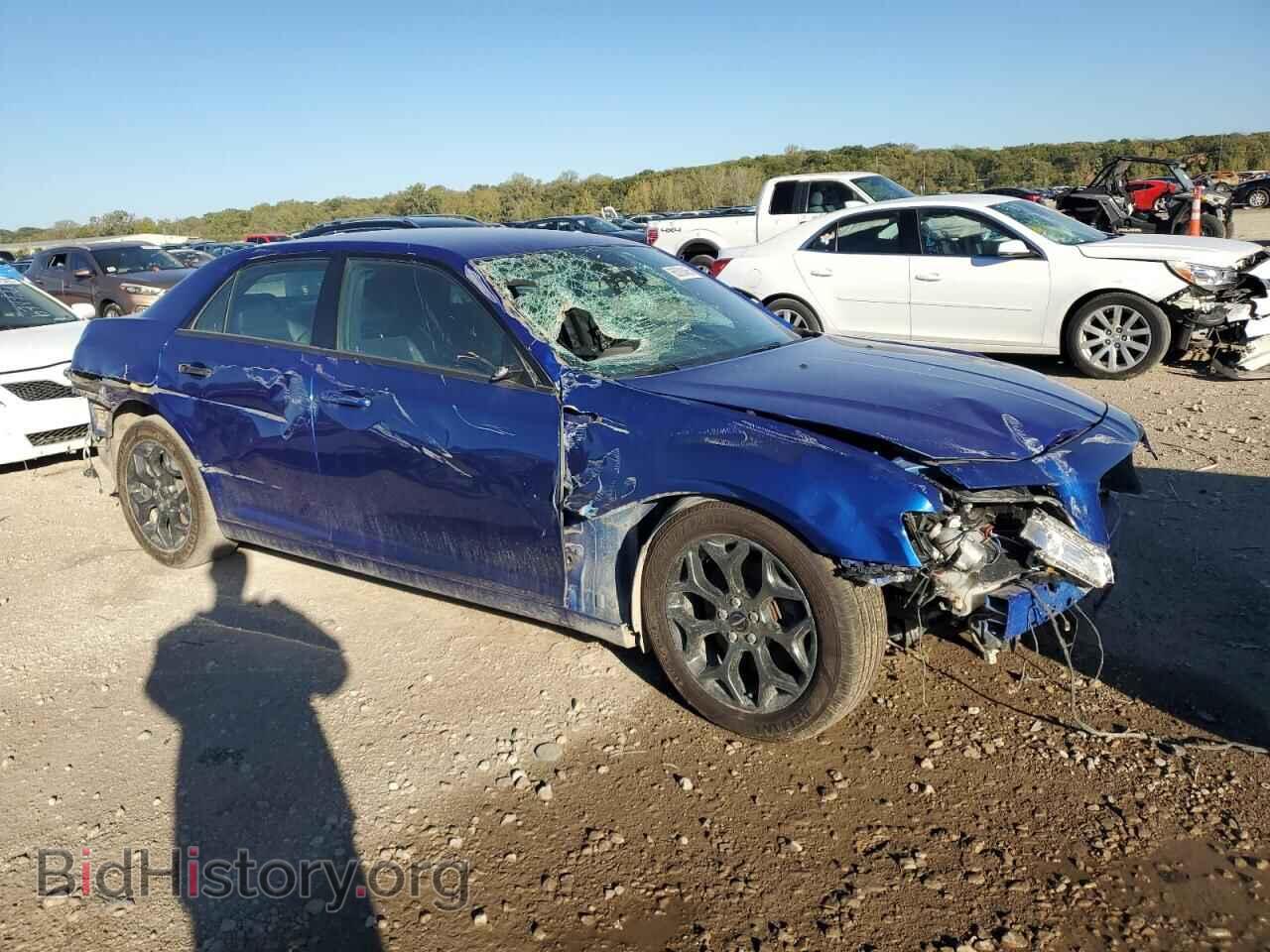 2018 CHRYSLER 300 - VIN: 2C3CCAGG3JH300162 - Фото 4