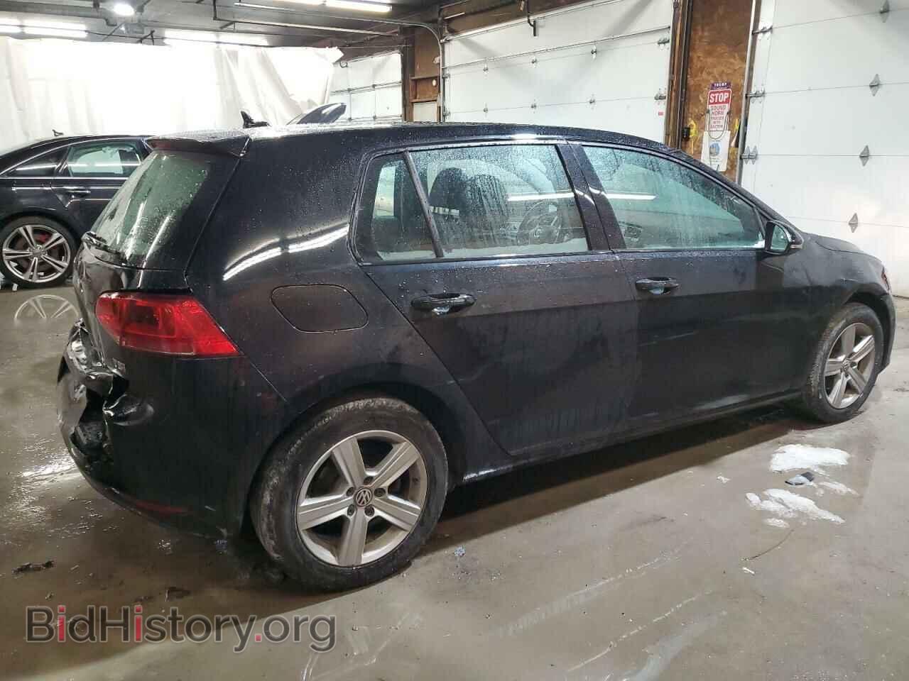 2017 VOLKSWAGEN GOLF - VIN: 3VW217AUXHM030905 - Фото 3