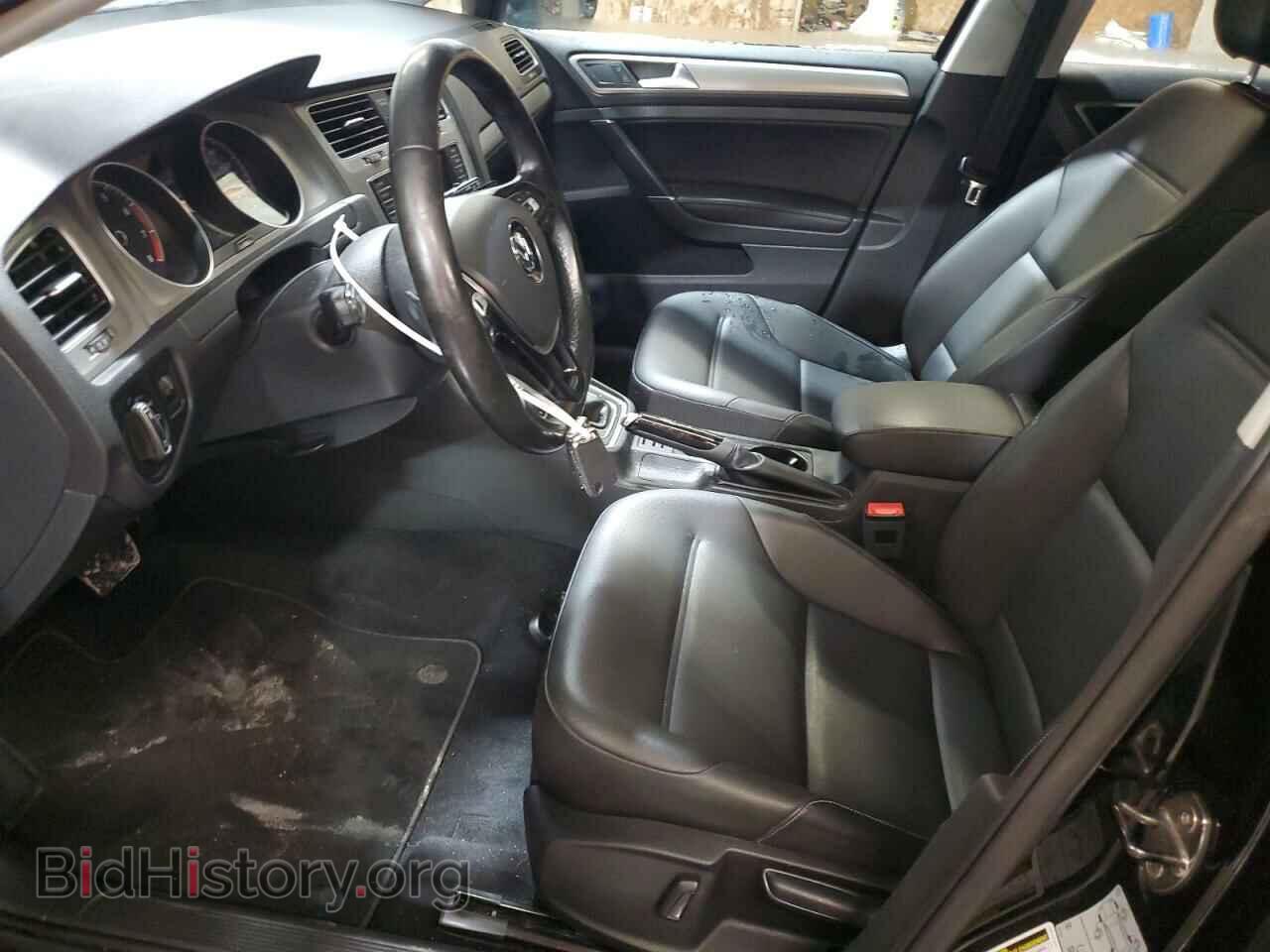 2017 VOLKSWAGEN GOLF - VIN: 3VW217AUXHM030905 - Фото 7