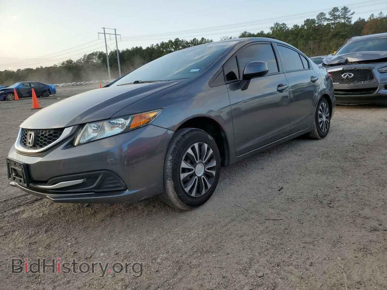 Фотография 2HGFB2F55DH587009 - HONDA CIVIC 2013