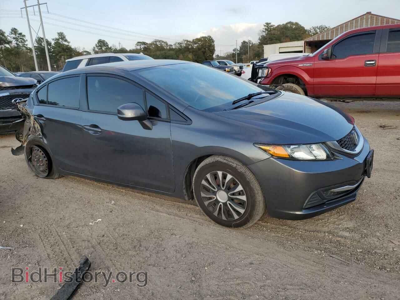 2013 HONDA CIVIC - VIN: 2HGFB2F55DH587009 - Фото 4