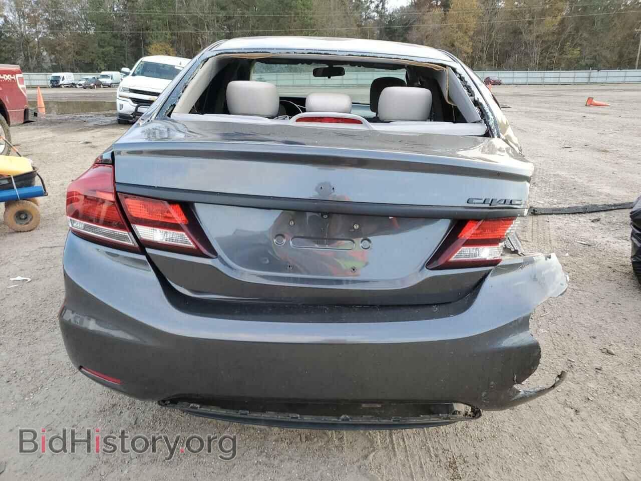 2013 HONDA CIVIC - VIN: 2HGFB2F55DH587009 - Фото 6