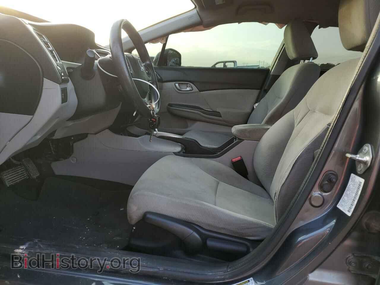 2013 HONDA CIVIC - VIN: 2HGFB2F55DH587009 - Фото 7