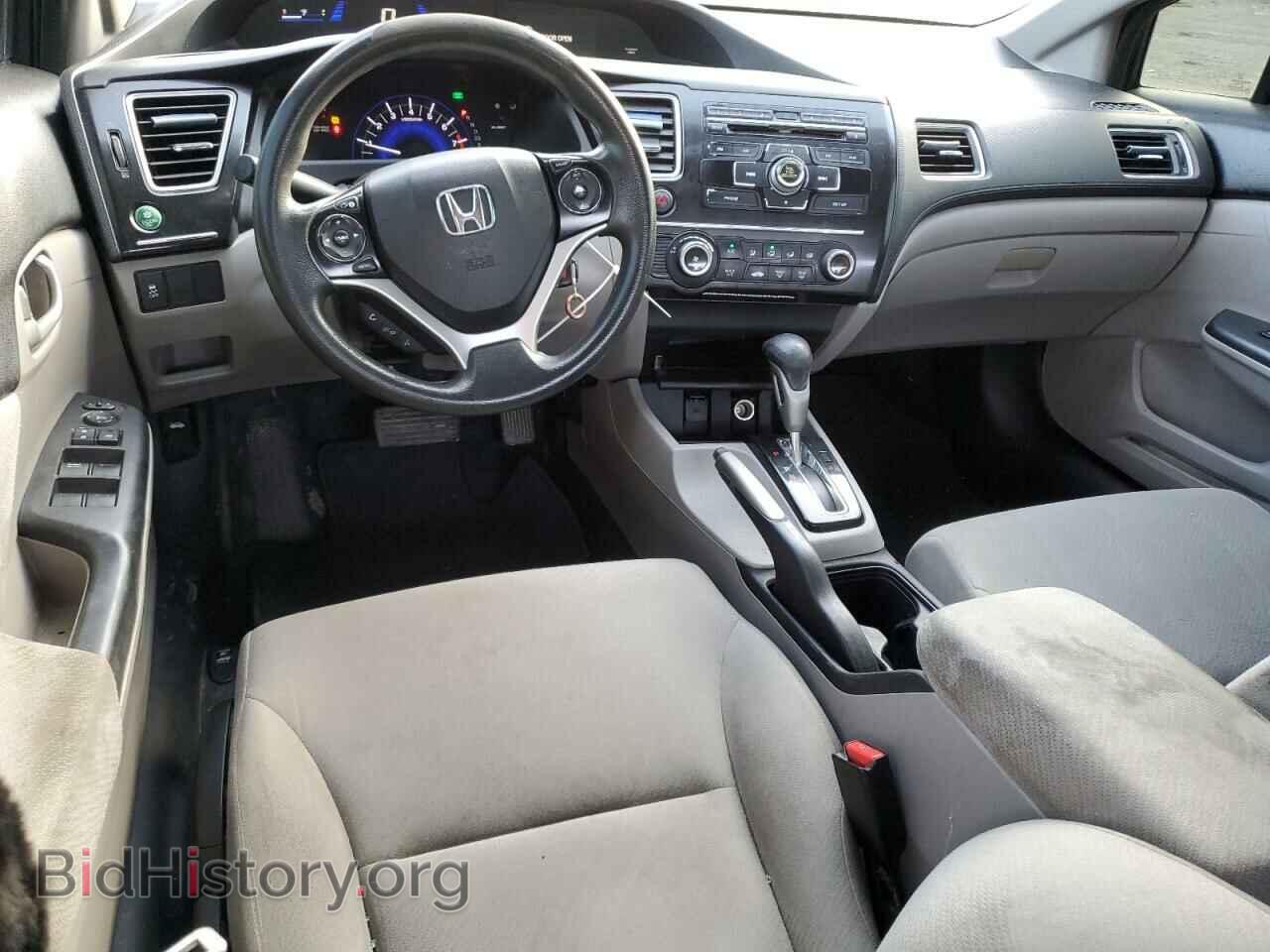 2013 HONDA CIVIC - VIN: 2HGFB2F55DH587009 - Фото 8