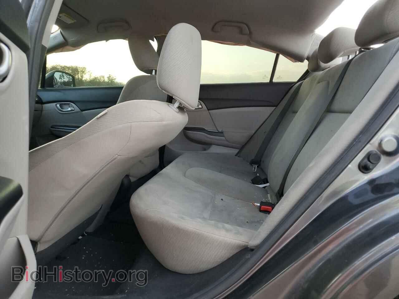 2013 HONDA CIVIC - VIN: 2HGFB2F55DH587009 - Фото 10