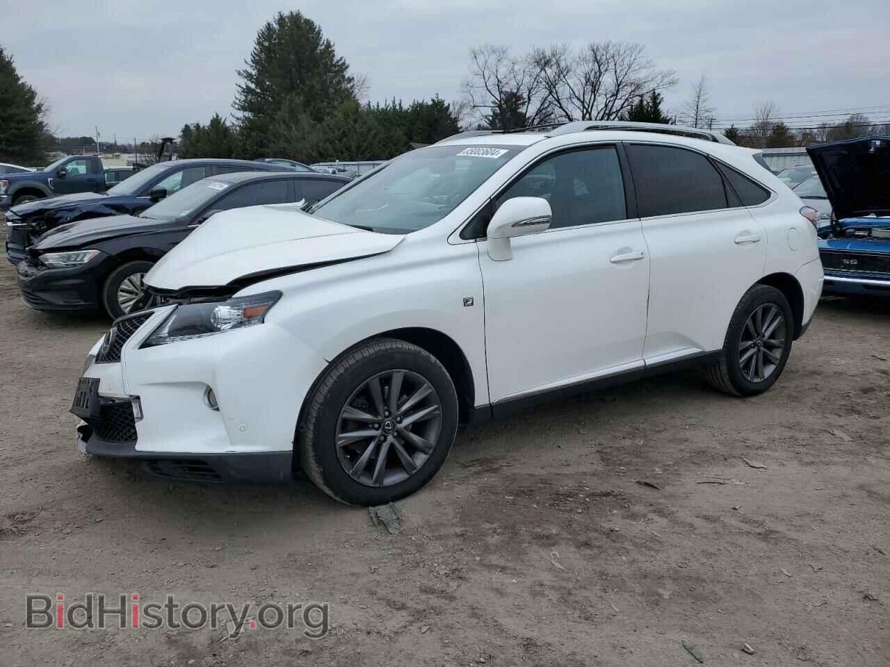 Фотография 2T2BK1BA8DC194735 - LEXUS RX350 2013
