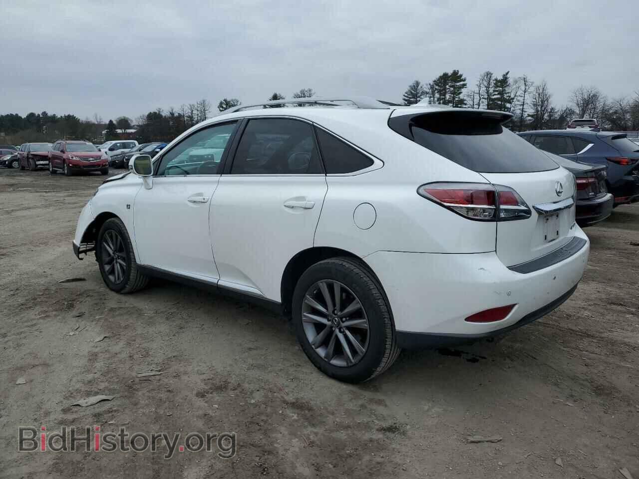 2013 LEXUS RX350 - VIN: 2T2BK1BA8DC194735 - Фото 2