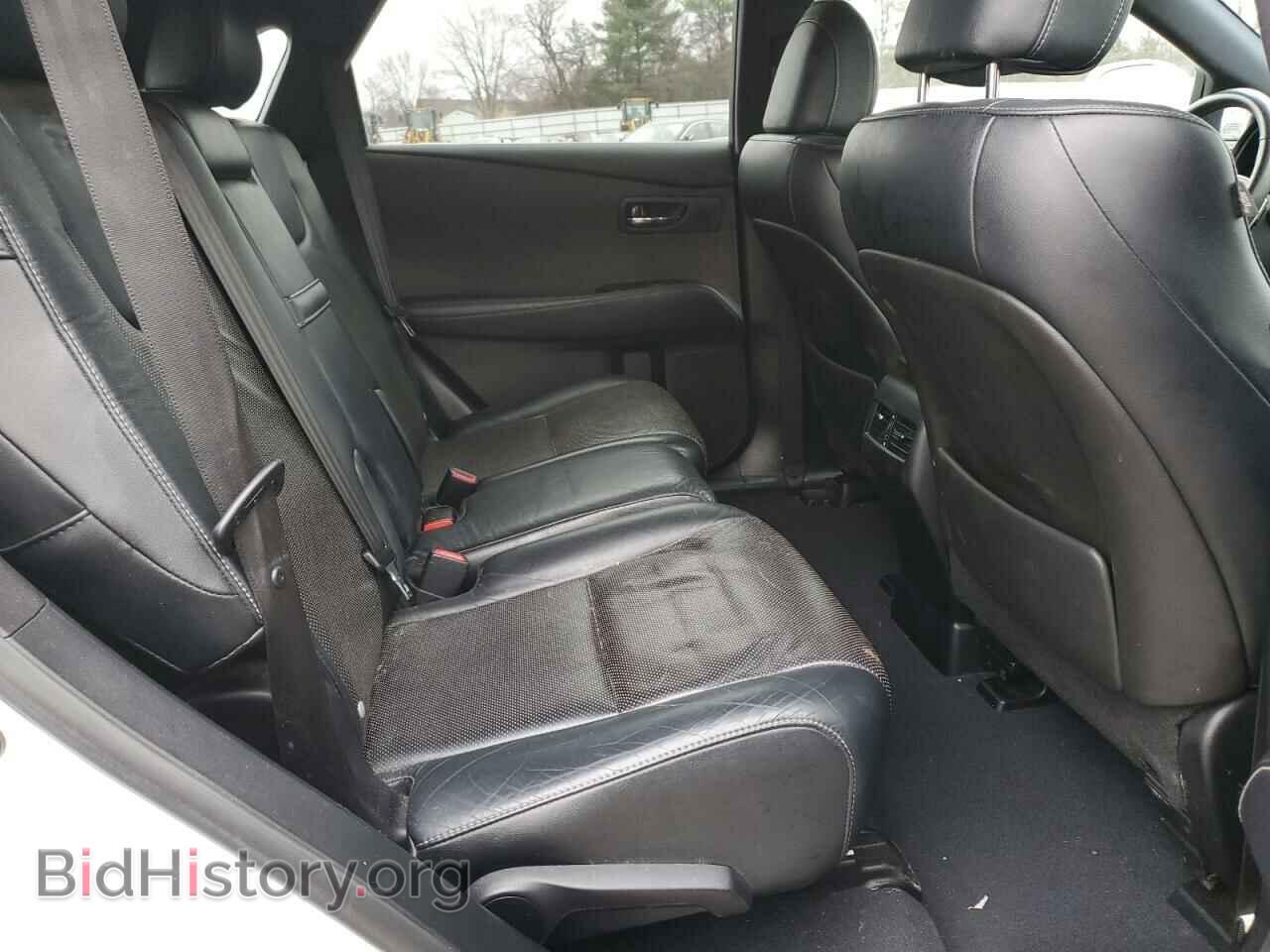 2013 LEXUS RX350 - VIN: 2T2BK1BA8DC194735 - Фото 11