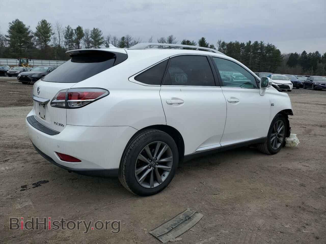 2013 LEXUS RX350 - VIN: 2T2BK1BA8DC194735 - Фото 3