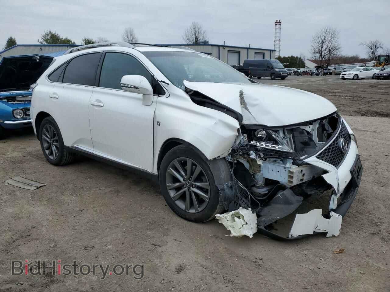 2013 LEXUS RX350 - VIN: 2T2BK1BA8DC194735 - Фото 4