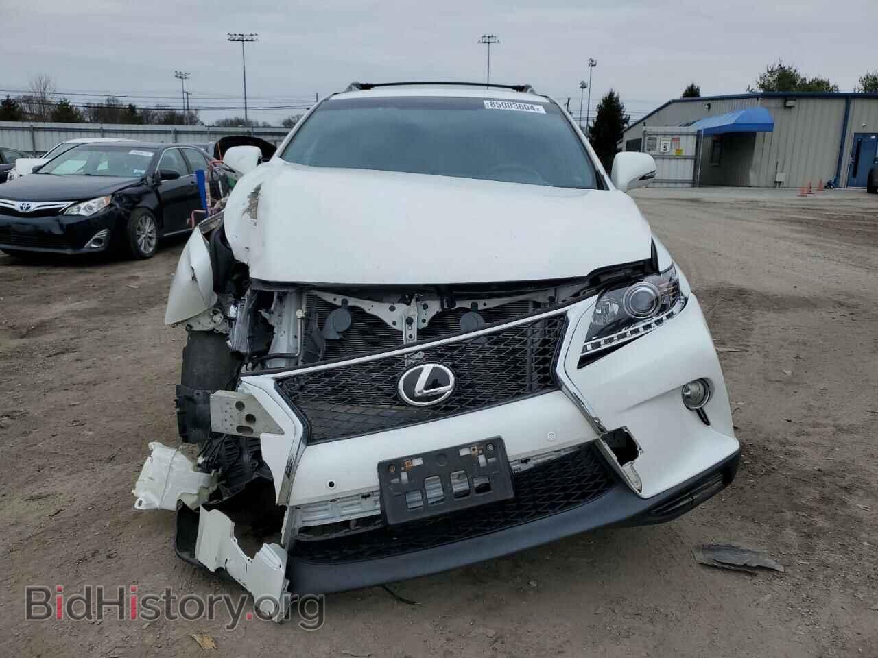 2013 LEXUS RX350 - VIN: 2T2BK1BA8DC194735 - Фото 5