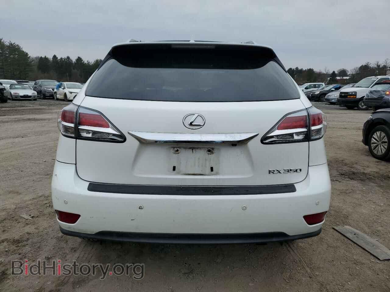 2013 LEXUS RX350 - VIN: 2T2BK1BA8DC194735 - Фото 6