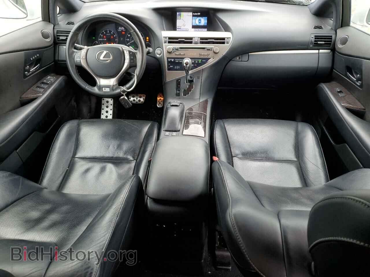 2013 LEXUS RX350 - VIN: 2T2BK1BA8DC194735 - Фото 8