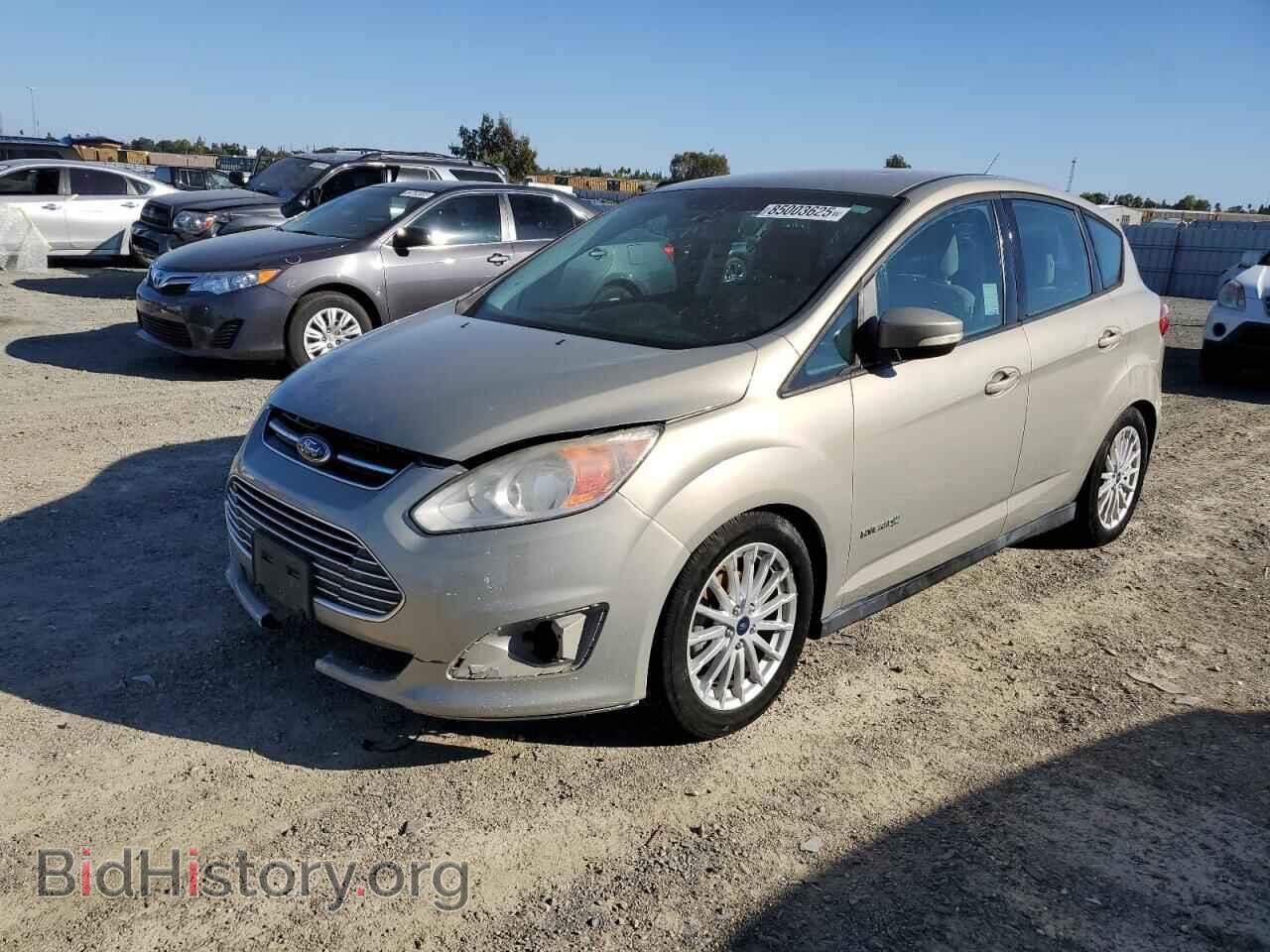 Photo 1FADP5AU3FL100635 - FORD CMAX 2015