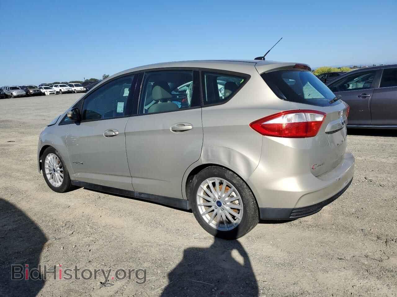 2015 FORD CMAX - VIN: 1FADP5AU3FL100635 - Фото 2