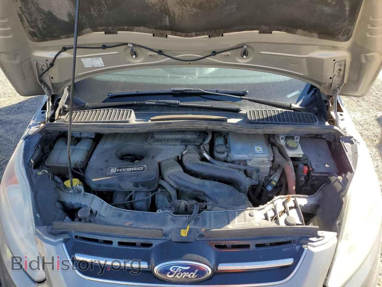 2015 FORD CMAX - VIN: 1FADP5AU3FL100635 - Фото 12