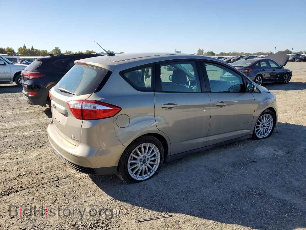 2015 FORD CMAX - VIN: 1FADP5AU3FL100635 - Фото 3