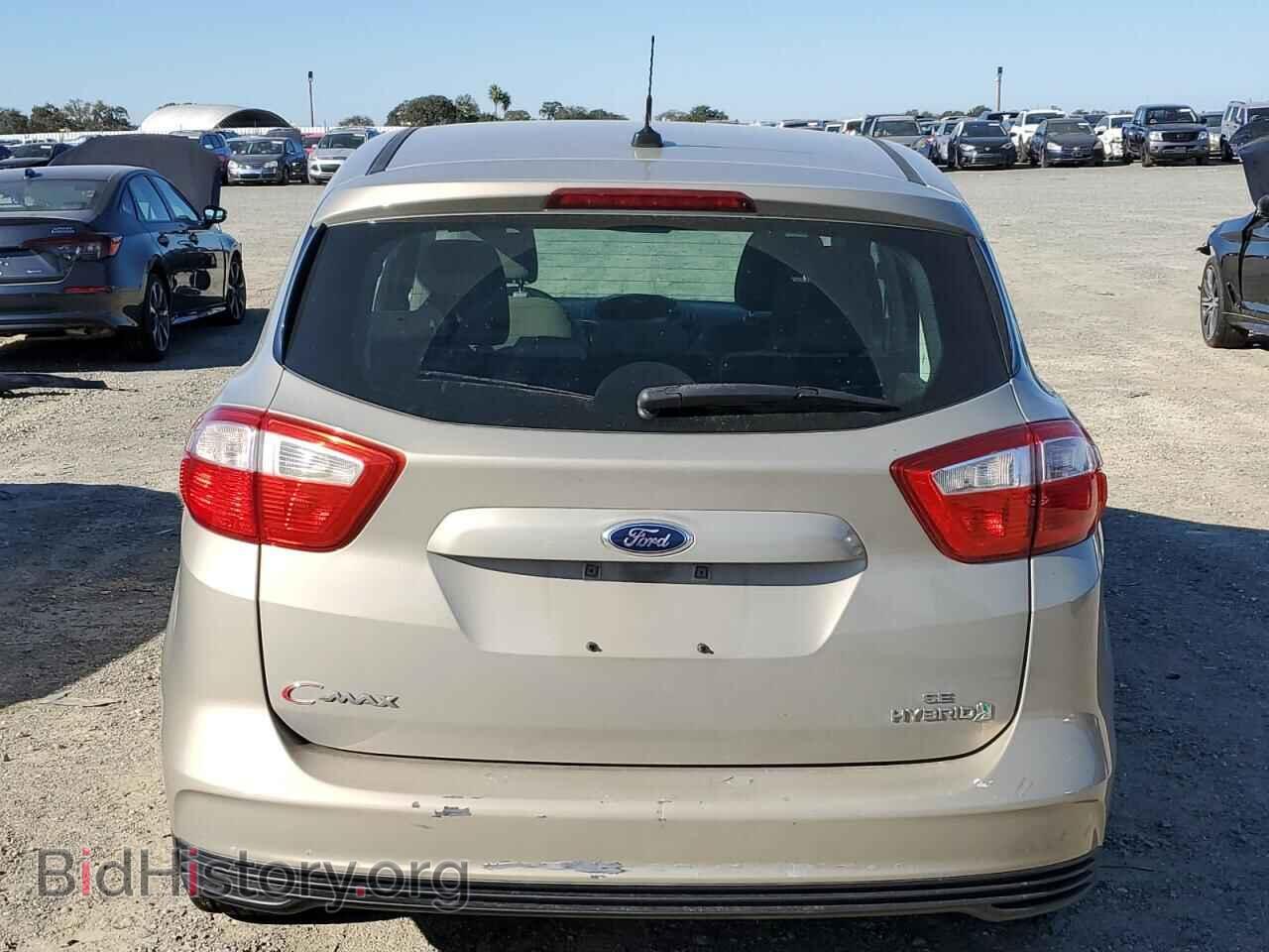 2015 FORD CMAX - VIN: 1FADP5AU3FL100635 - Фото 6