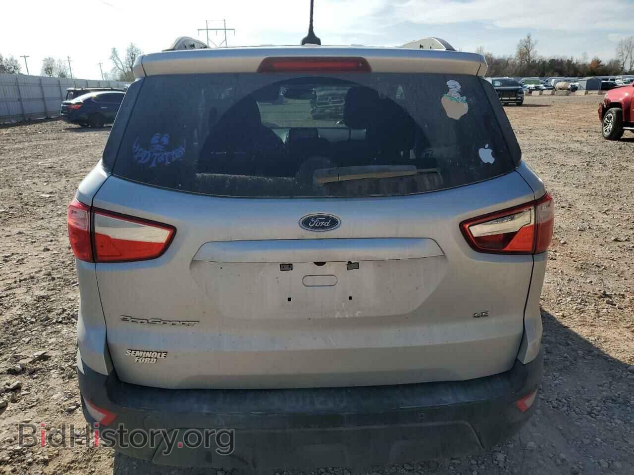 2021 FORD ECOSPORT - VIN: MAJ3S2GE3MC438803 - Фото 6