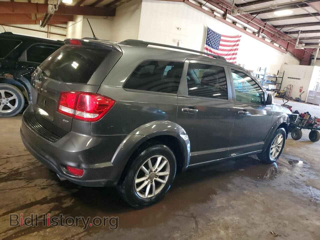 2015 DODGE JOURNEY - VIN: 3C4PDDBG0FT554669 - Фото 3