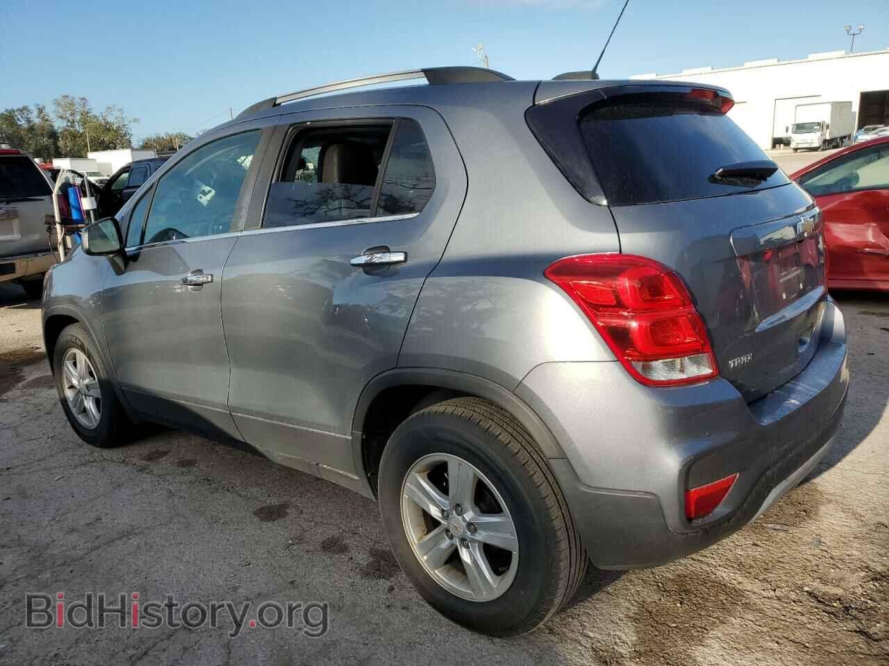 2019 CHEVROLET TRAX - VIN: KL7CJLSB3KB784544 - Фото 2