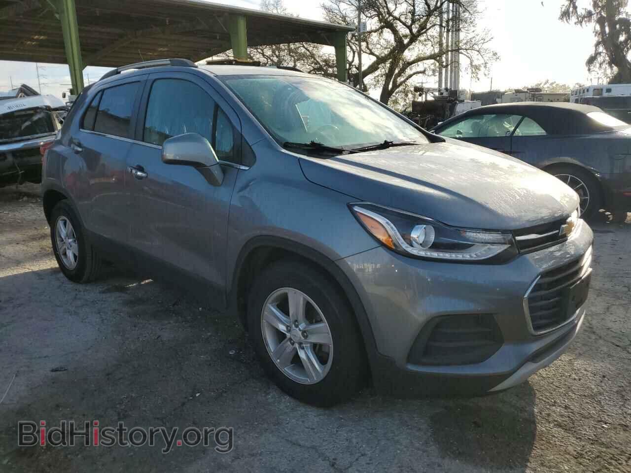 2019 CHEVROLET TRAX - VIN: KL7CJLSB3KB784544 - Фото 4