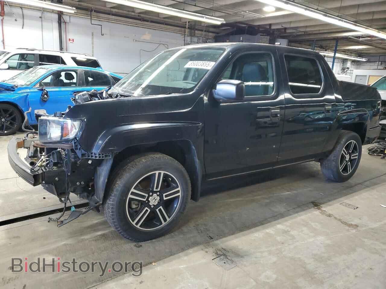 Photo 5FPYK1F76EB008594 - HONDA RIDGELINE 2014