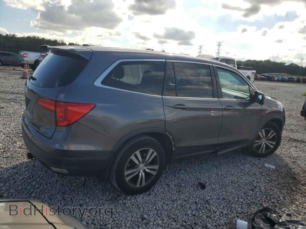 2017 HONDA PILOT - VIN: 5FNYF5H59HB030867 - Photo 3