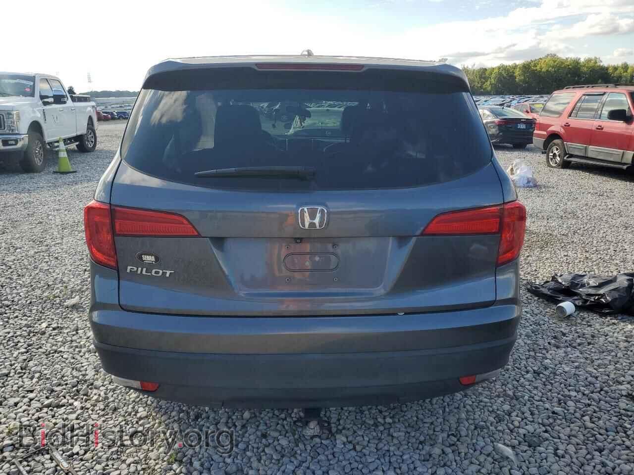 2017 HONDA PILOT - VIN: 5FNYF5H59HB030867 - Photo 6