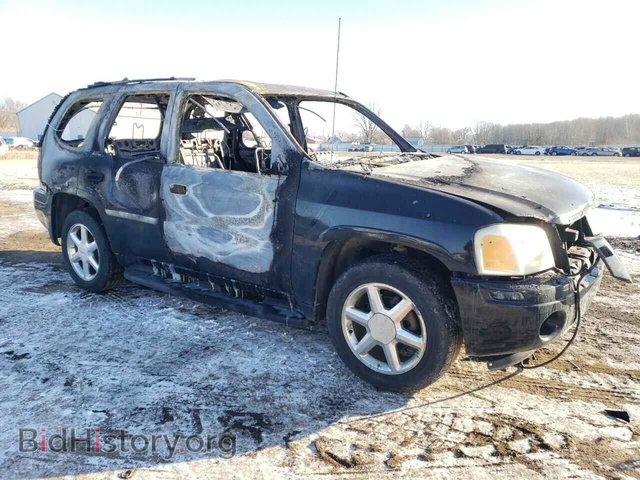 2008 GMC ENVOY - VIN: 1GKDT13SX82136538 - Фото 4