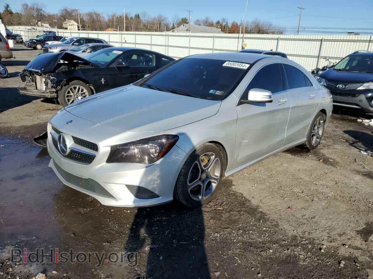 Фотография WDDSJ4EB4EN128488 - MERCEDES-BENZ CLA-CLASS 2014