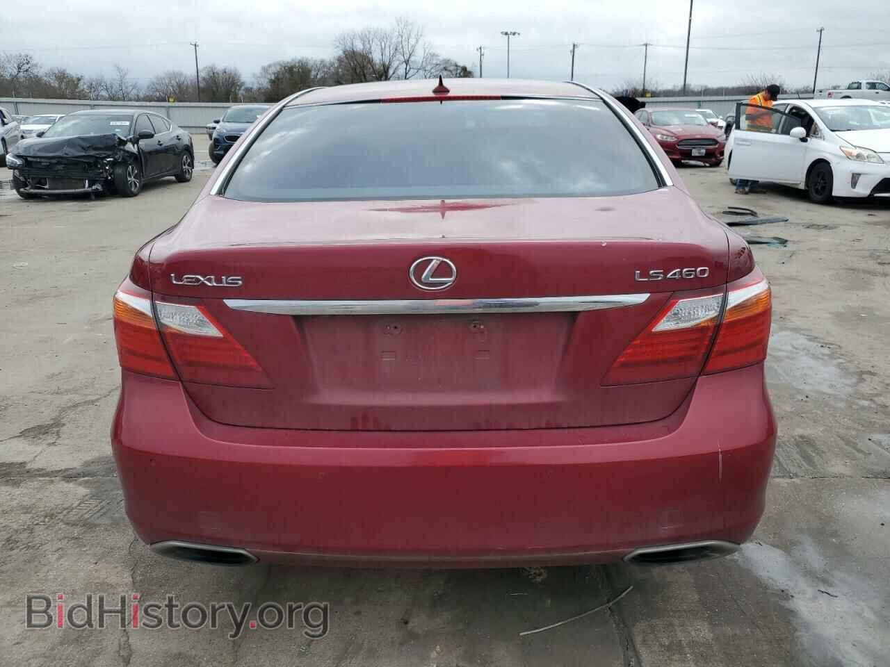 2010 LEXUS LS460 - VIN: JTHBL5EFXA5098161 - Фото 6