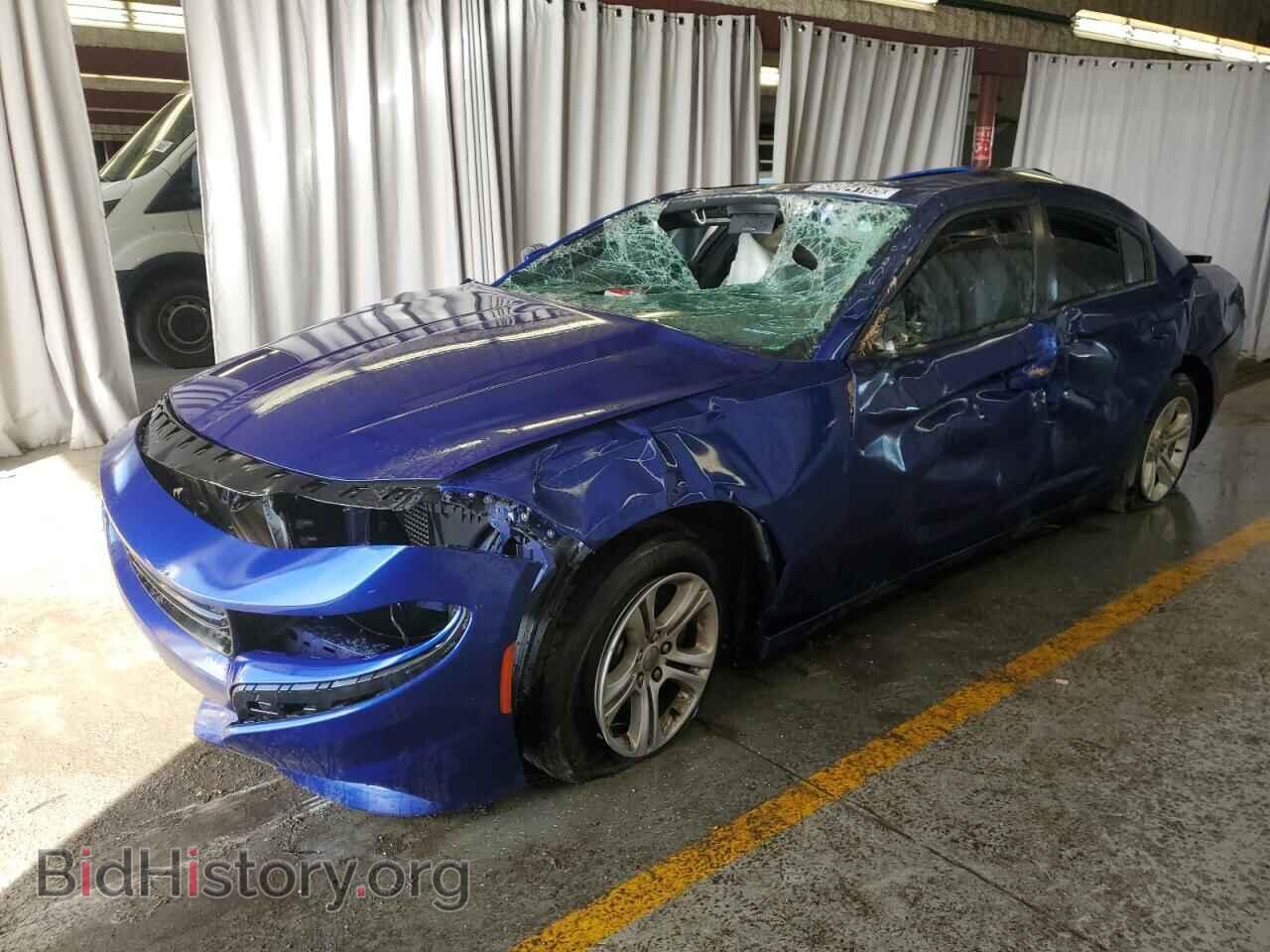 Фотография 2C3CDXBG6LH156083 - DODGE CHARGER 2020