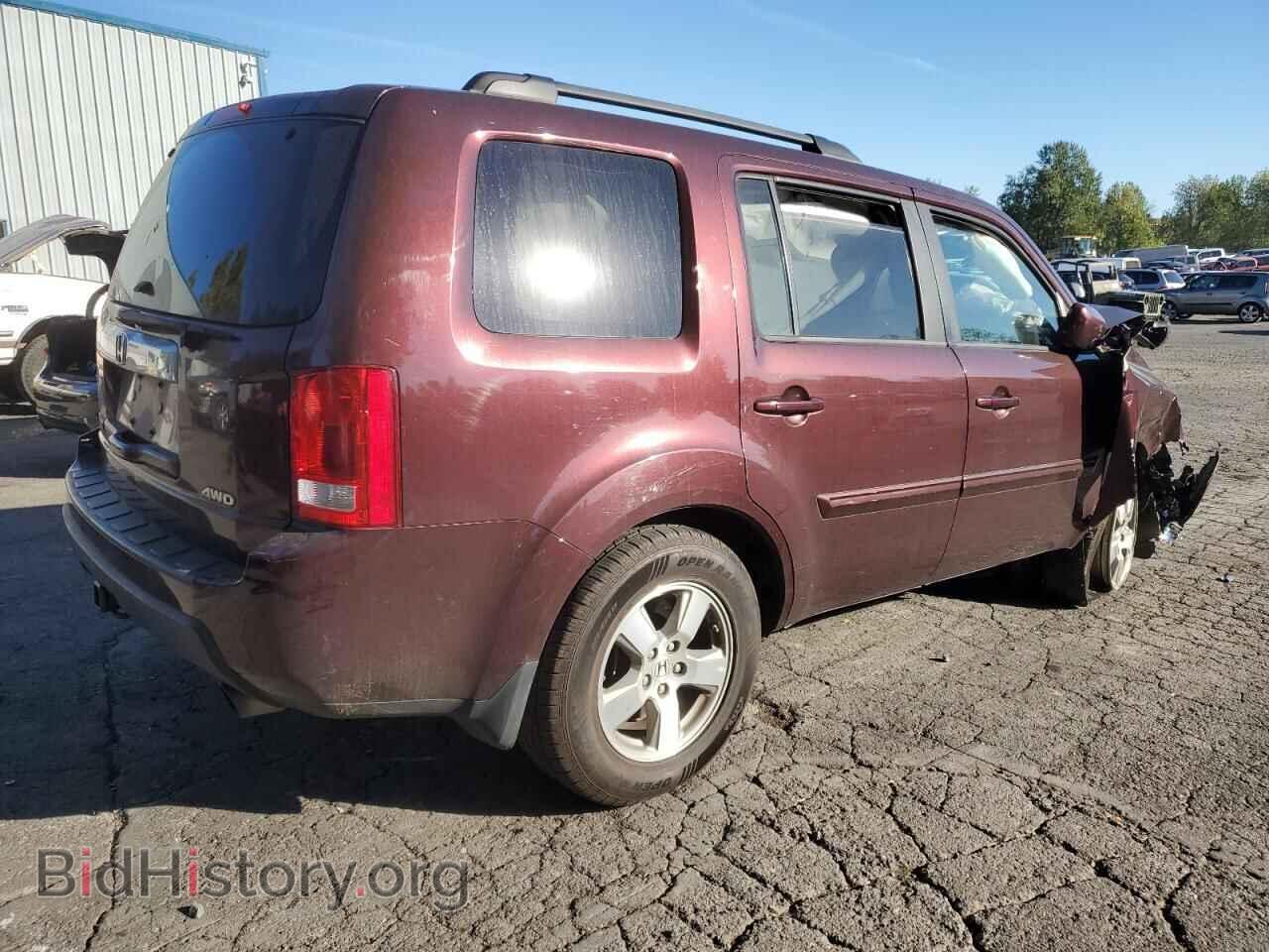 2010 HONDA PILOT - VIN: 5FNYF4H61AB027406 - Фото 3