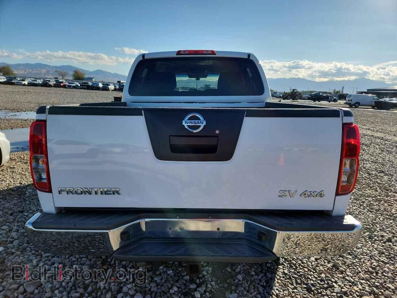 2011 NISSAN FRONTIER - VIN: 1N6AD0EV9BC417001 - Фото 6