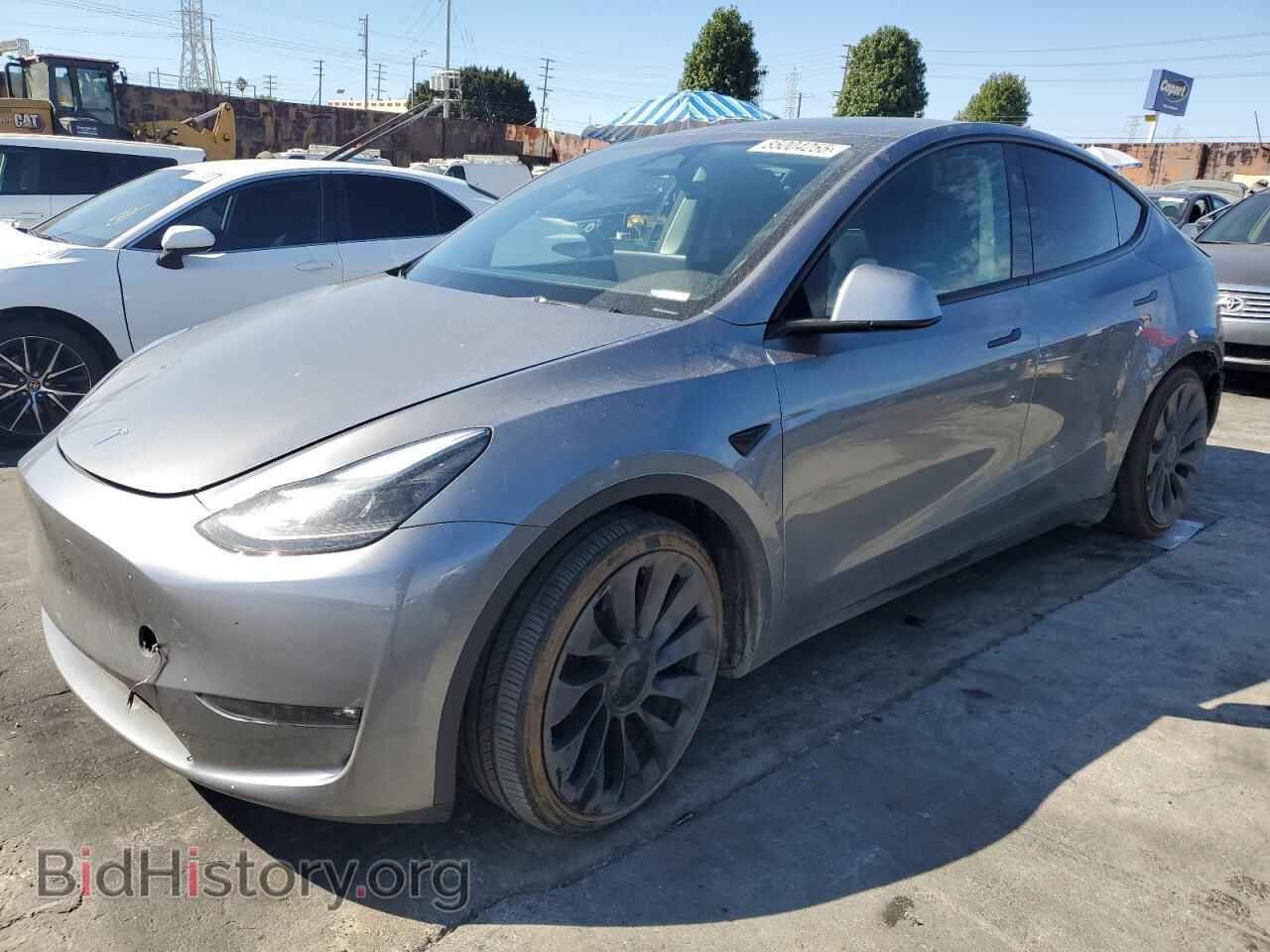 Фотография 7SAYGDEF9RF119010 - TESLA MODEL Y 2024