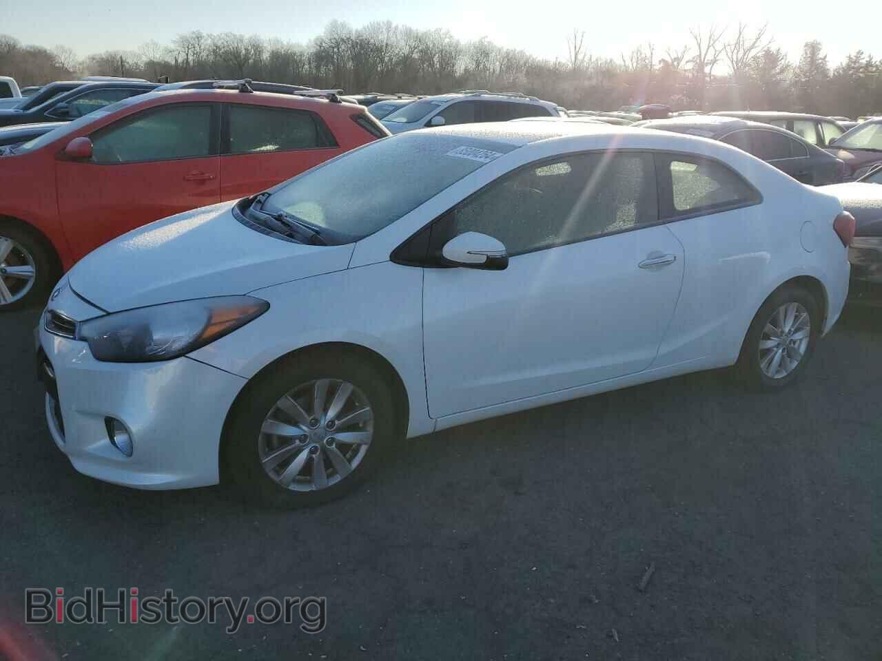 Фотография KNAFX6A80E5239259 - KIA FORTE 2014