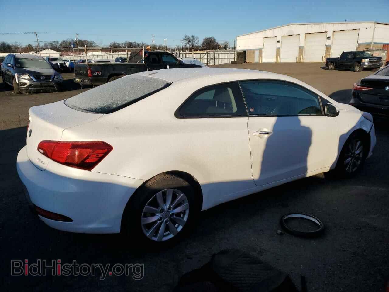2014 KIA FORTE - VIN: KNAFX6A80E5239259 - Фото 3