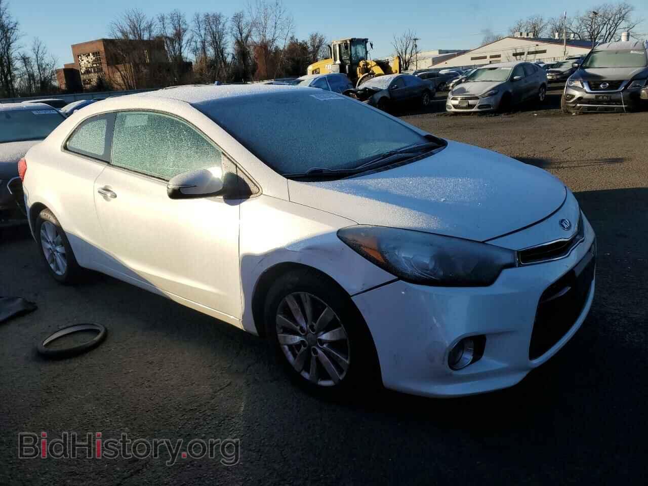 2014 KIA FORTE - VIN: KNAFX6A80E5239259 - Фото 4