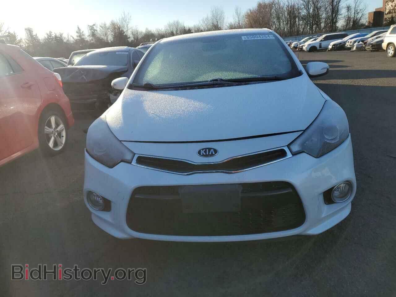 2014 KIA FORTE - VIN: KNAFX6A80E5239259 - Фото 5