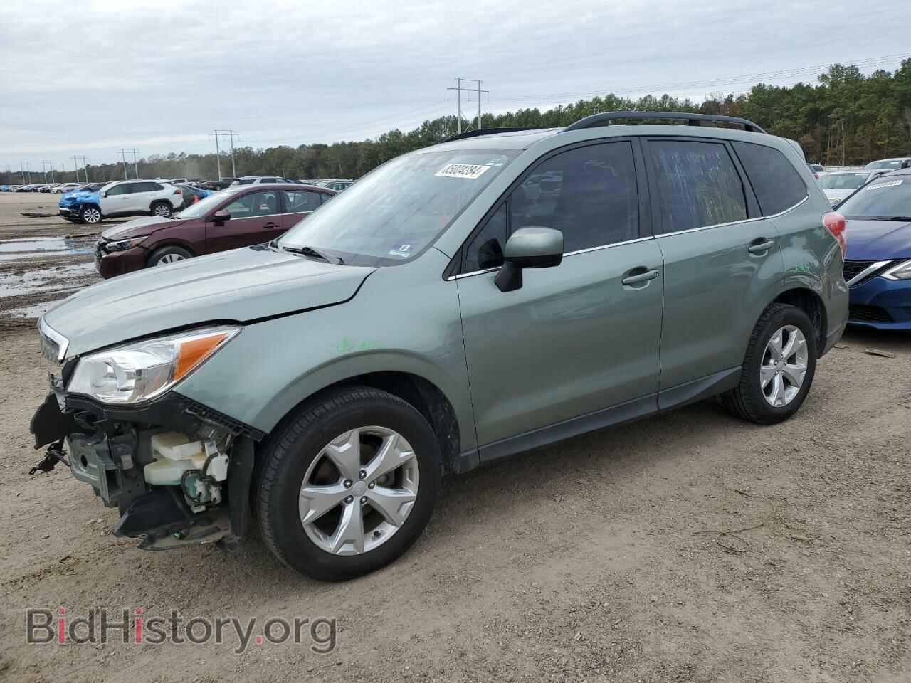 Photo JF2SJAHC8FH410986 - SUBARU FORESTER 2015