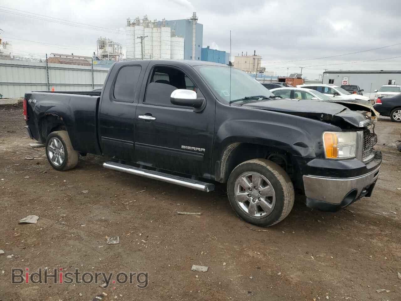 2011 GMC SIERRA - VIN: 1GTR2VE38BZ185897 - Фото 4
