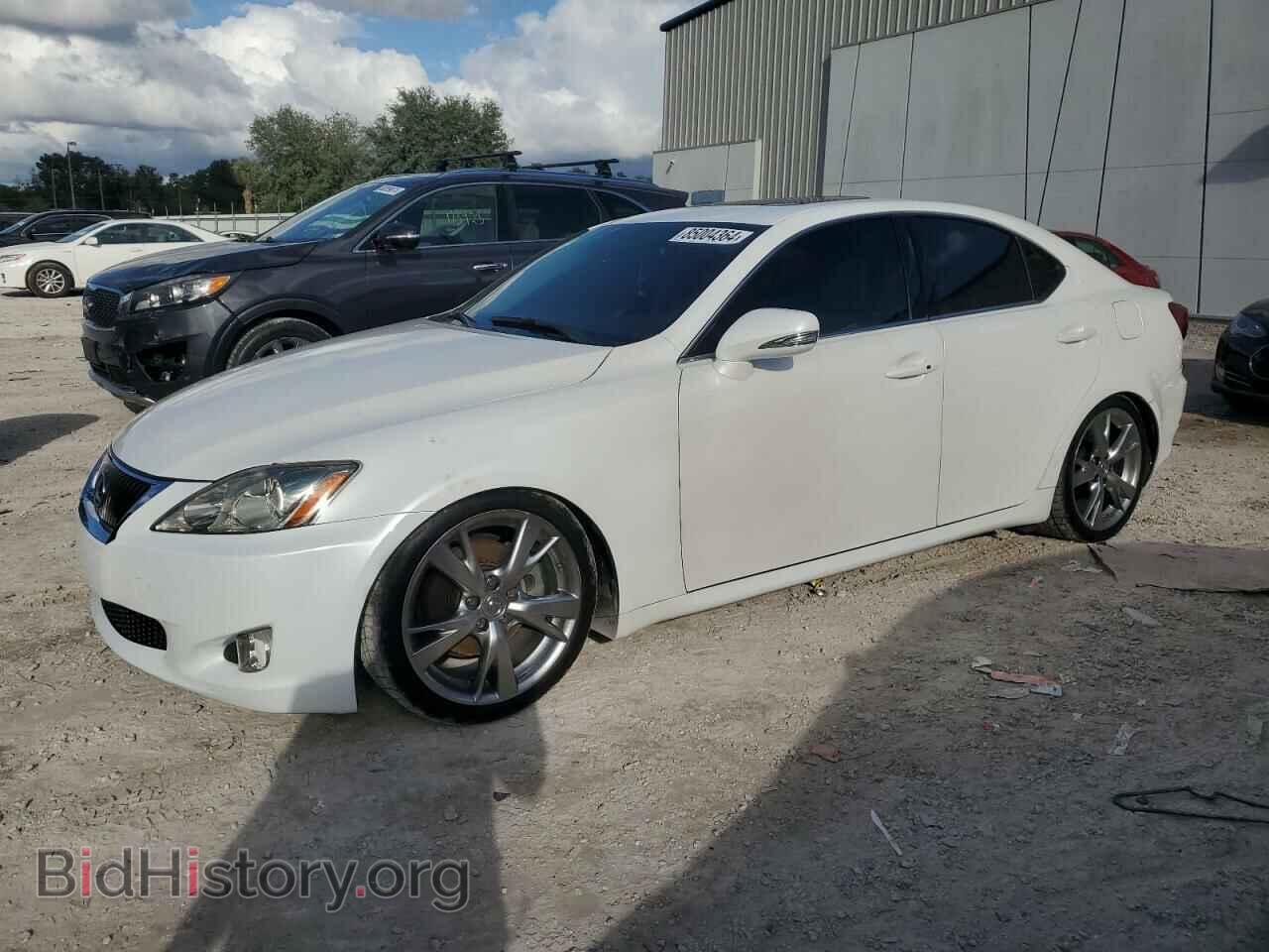 Фотография JTHBK262X95096516 - LEXUS IS 2009