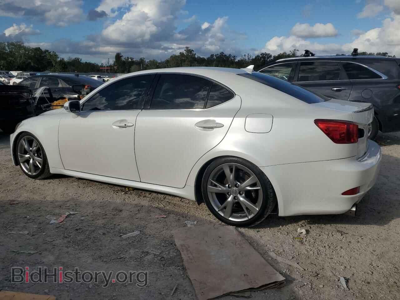 2009 LEXUS IS - VIN: JTHBK262X95096516 - Фото 2